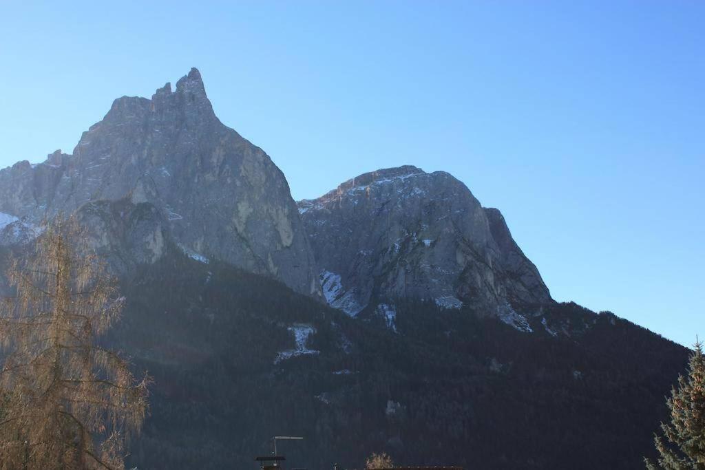 Apartamento Fantastico Monolocale In Siusi Sciliar Exterior foto