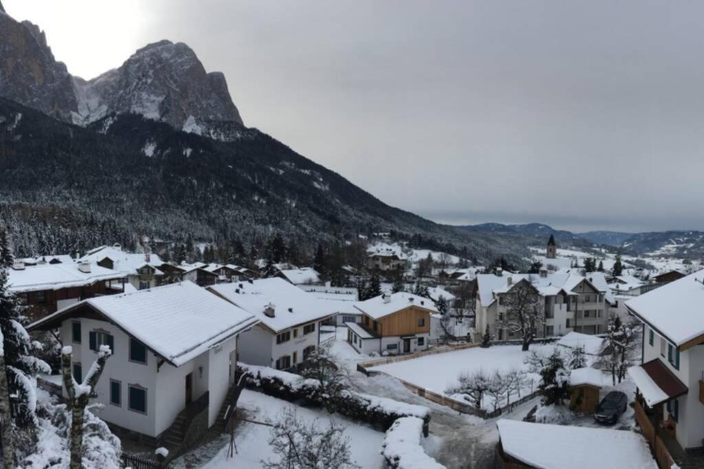 Apartamento Fantastico Monolocale In Siusi Sciliar Exterior foto