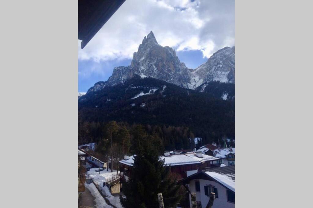 Apartamento Fantastico Monolocale In Siusi Sciliar Exterior foto