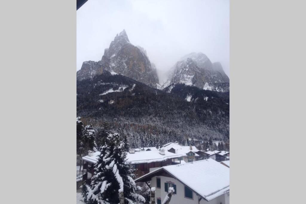 Apartamento Fantastico Monolocale In Siusi Sciliar Exterior foto
